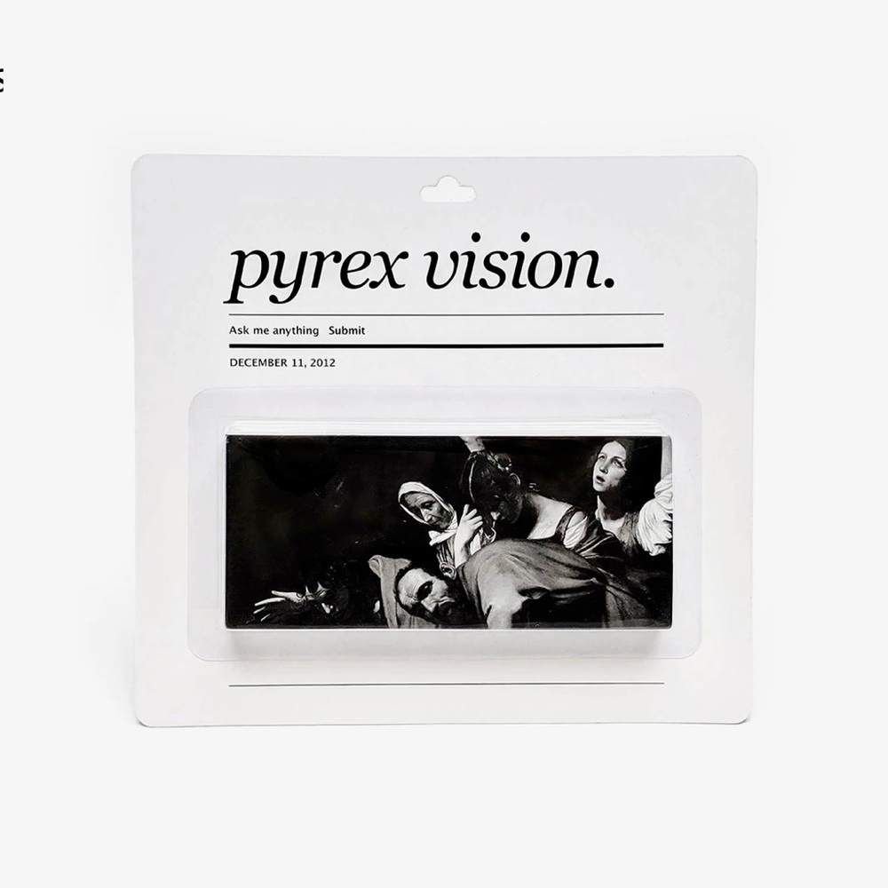 100% AUTHENTIC NEW OFF-WHITE VIRGIL ABLOH’S FIRST EDITION PYREX VISION LOOKBOOK